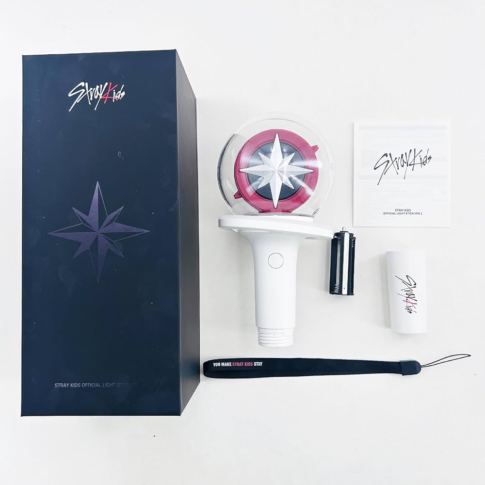 GDOU Stray Kids Lightstick Ver 2 avec contrôle Bluetooth